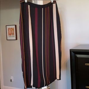Target Skirt with Stripe Detail size 10